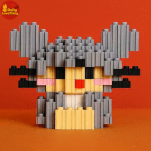Mô Hình LEGO Chuột 12 Con Giáp Mini 3D | DollyLoveThing