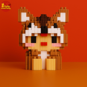 Mô Hình LEGO Chó 12 Con Giáp Mini 3D | DollyLoveThing