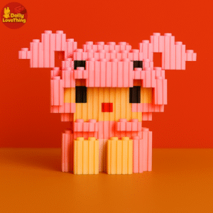 Mô Hình LEGO Heo 12 Con Giáp Mini 3D | DollyLoveThing