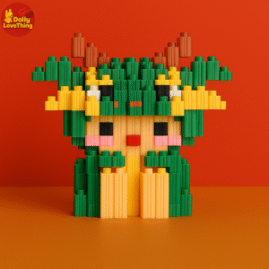 Mô Hình LEGO Rồng 12 Con Giáp Mini 3D | DollyLoveThing