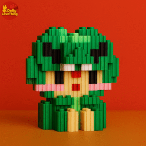 Mô Hình LEGO Rắn 12 Con Giáp Mini 3D | DollyLoveThing