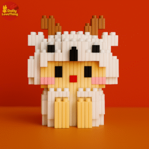 Mô Hình LEGO Dê 12 Con Giáp Mini 3D | DollyLoveThing